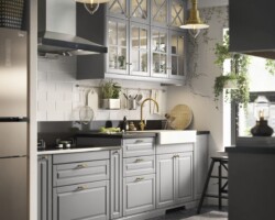 Ett traditionellt kök anpassat för Kina