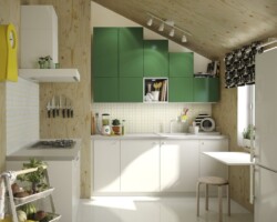 Ett skandinaviskt kök