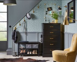 En hall till ikea katalogen