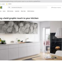 Minimalistiskt kök